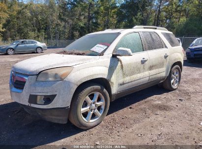 2007 SATURN OUTLOOK XR White  Gasoline 5GZER33747J118559 photo #3