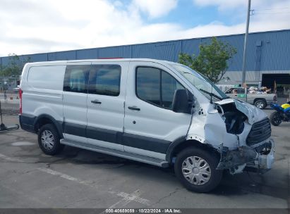 2019 FORD TRANSIT-250 White  gas 1FTYR1ZM9KKB34825 photo #1