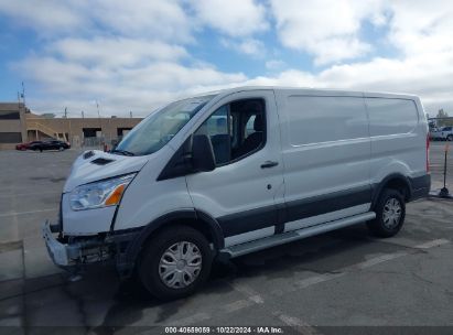 2019 FORD TRANSIT-250 White  gas 1FTYR1ZM9KKB34825 photo #3