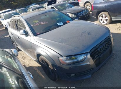 2015 AUDI ALLROAD 2.0T PREMIUM Gray  Flexible Fuel WA1UFAFL7FA060748 photo #1