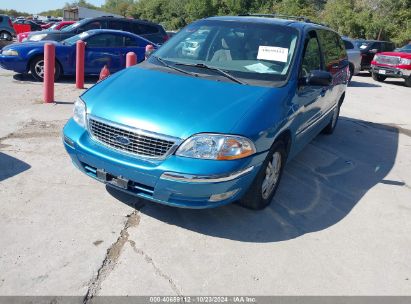 2002 FORD WINDSTAR SE Blue  Gasoline 2FMZA52432BA49109 photo #3