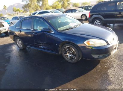 2010 CHEVROLET IMPALA LT Blue  Gasoline 2G1WB5EN8A1135232 photo #1