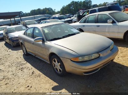 2001 OLDSMOBILE ALERO GLS Gold  Gasoline 1G3NF52EX1C149607 photo #1