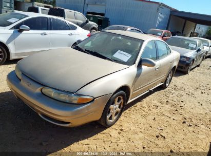 2001 OLDSMOBILE ALERO GLS Gold  Gasoline 1G3NF52EX1C149607 photo #3