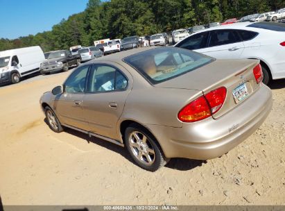 2001 OLDSMOBILE ALERO GLS Gold  Gasoline 1G3NF52EX1C149607 photo #4