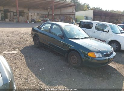 1999 MAZDA PROTEGE DX/LX Tan  Gasoline JM1BJ2227X0151007 photo #1