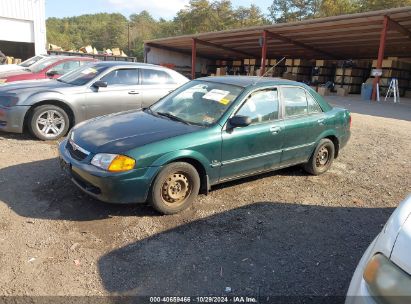 1999 MAZDA PROTEGE DX/LX Tan  Gasoline JM1BJ2227X0151007 photo #3