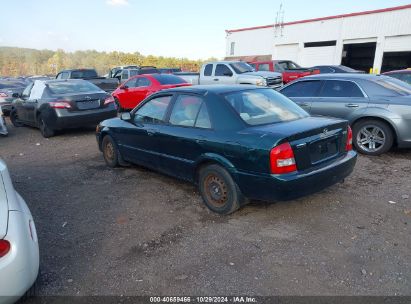 1999 MAZDA PROTEGE DX/LX Tan  Gasoline JM1BJ2227X0151007 photo #4