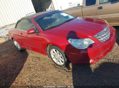 2008 CHRYSLER SEBRING TOURING Maroon  Gasoline 1C3LC55R68N619956 photo #1