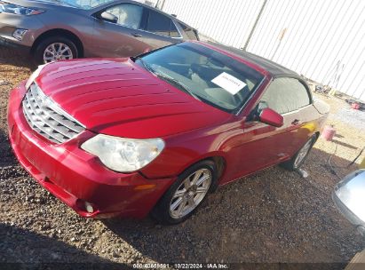 2008 CHRYSLER SEBRING TOURING Maroon  Gasoline 1C3LC55R68N619956 photo #3