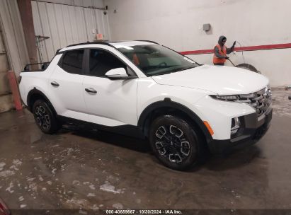 2022 HYUNDAI SANTA CRUZ SEL White  Gasoline 5NTJCDAE5NH018888 photo #1