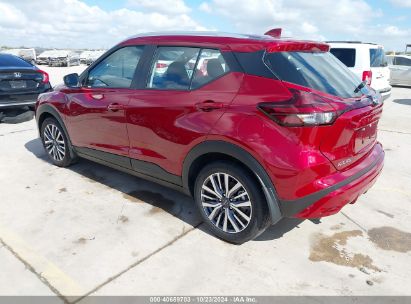 2024 NISSAN KICKS SV XTRONIC CVT Red  Gasoline 3N1CP5CV0RL543512 photo #4