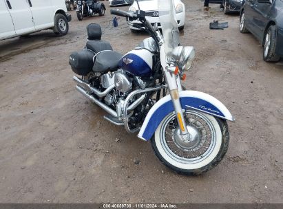 2006 HARLEY-DAVIDSON FLSTNI White  Other 1HD1JDB156Y039433 photo #1