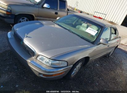 2004 BUICK PARK AVENUE Gold  Gasoline 1G4CW54K744127052 photo #3