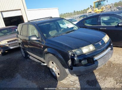 2004 SATURN VUE V6 Black  Gasoline 5GZCZ53474S834533 photo #1