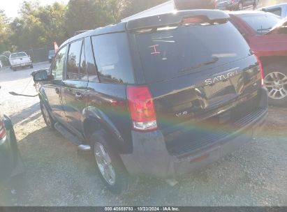 2004 SATURN VUE V6 Black  Gasoline 5GZCZ53474S834533 photo #4