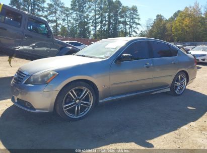 2006 INFINITI M35 SPORT Silver  Gasoline JNKAY01E16M109803 photo #3