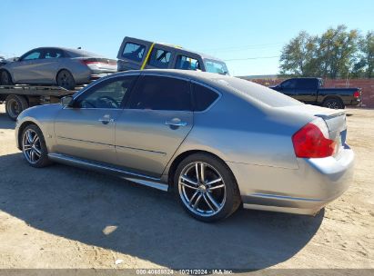 2006 INFINITI M35 SPORT Silver  Gasoline JNKAY01E16M109803 photo #4