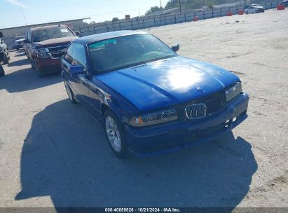 1995 BMW M3 Blue  Gasoline WBSBF9323SEH00878 photo #1