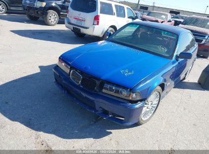 1995 BMW M3 Blue  Gasoline WBSBF9323SEH00878 photo #3