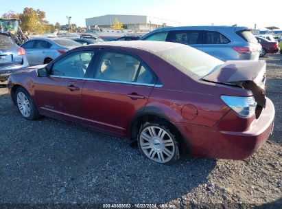 2006 LINCOLN ZEPHYR Maroon  Gasoline 3LNHM26126R622073 photo #4