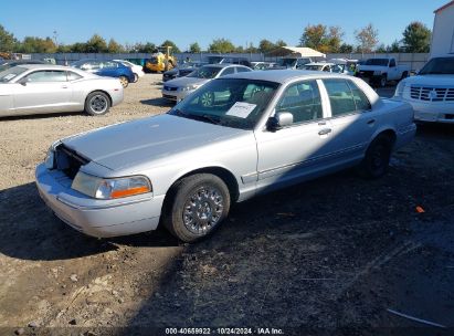 2003 MERCURY GRAND MARQUIS GS Silver  Gasoline 2MEFM74W23X679862 photo #3