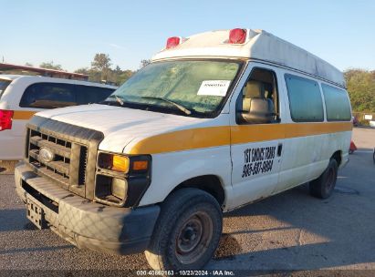 2011 FORD E-250 COMMERCIAL White  Gasoline 1FTNE2EW5BDB35891 photo #3