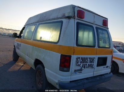 2011 FORD E-250 COMMERCIAL White  Gasoline 1FTNE2EW5BDB35891 photo #4