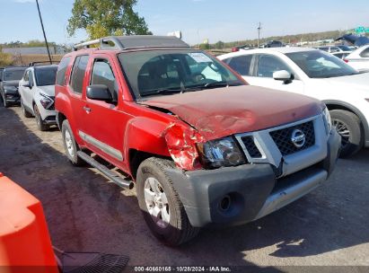 2013 NISSAN XTERRA S Red  Gasoline 5N1AN0NU1DN820903 photo #1