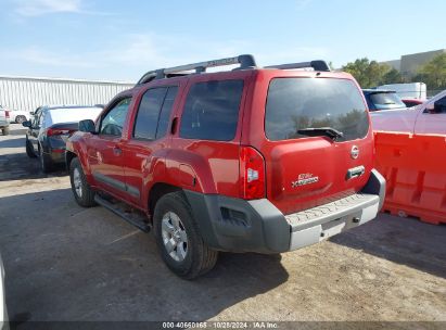 2013 NISSAN XTERRA S Red  Gasoline 5N1AN0NU1DN820903 photo #4