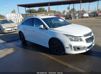 2016 CHEVROLET CRUZE LIMITED 1LT AUTO White  Gasoline 1G1PE5SB1G7170616 photo #1