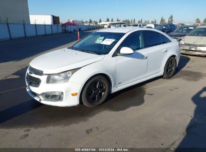 2016 CHEVROLET CRUZE LIMITED 1LT AUTO White  Gasoline 1G1PE5SB1G7170616 photo #3