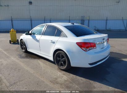 2016 CHEVROLET CRUZE LIMITED 1LT AUTO White  Gasoline 1G1PE5SB1G7170616 photo #4