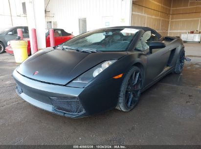 2008 LAMBORGHINI GALLARDO Black  Gasoline ZHWGU22T08LA06259 photo #3