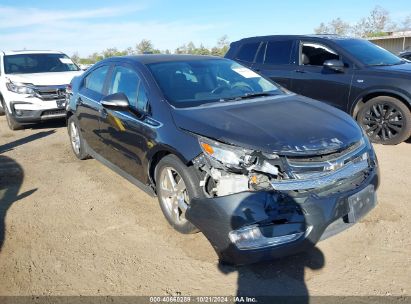 2015 CHEVROLET VOLT Gray  Hybrid 1G1RD6E46FU141918 photo #1