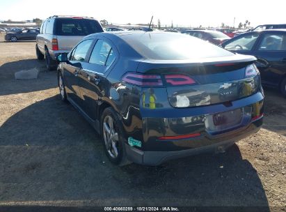 2015 CHEVROLET VOLT Gray  Hybrid 1G1RD6E46FU141918 photo #4