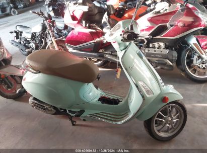 2023 VESPA PRIMAVERA/SPRINT 150 Light Blue  Gasoline ZAPM818G1P5909281 photo #1