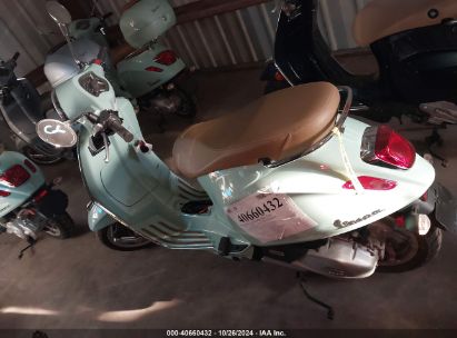 2023 VESPA PRIMAVERA/SPRINT 150 Light Blue  Gasoline ZAPM818G1P5909281 photo #3