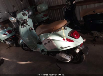 2023 VESPA PRIMAVERA/SPRINT 150 Light Blue  Gasoline ZAPM818G1P5909281 photo #4