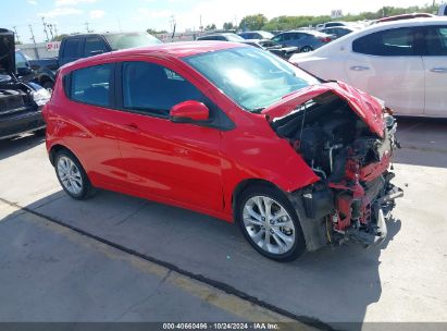 2021 CHEVROLET SPARK FWD 1LT AUTOMATIC Red  Gasoline KL8CD6SA5MC718604 photo #1