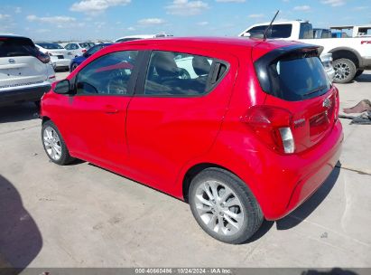 2021 CHEVROLET SPARK FWD 1LT AUTOMATIC Red  Gasoline KL8CD6SA5MC718604 photo #4