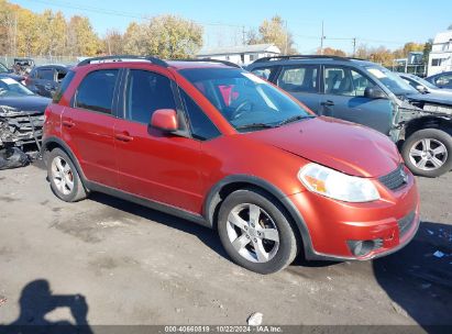 2012 SUZUKI SX4 PREMIUM/TECH VALU PKG (NAV) Orange  Gasoline JS2YB5A30C6301894 photo #1