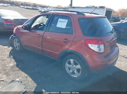 2012 SUZUKI SX4 PREMIUM/TECH VALU PKG (NAV) Orange  Gasoline JS2YB5A30C6301894 photo #4