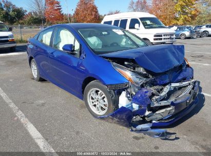 2016 TOYOTA PRIUS TWO Blue  Hybrid JTDKBRFU3G3518257 photo #1