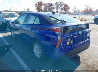 2016 TOYOTA PRIUS TWO Blue  Hybrid JTDKBRFU3G3518257 photo #4