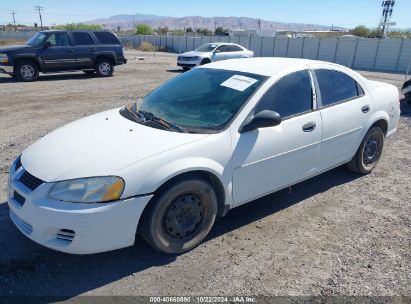 2004 DODGE STRATUS SE White  Gasoline 1B3EL36X64N304995 photo #3