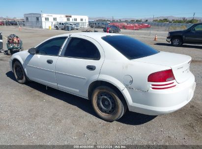 2004 DODGE STRATUS SE White  Gasoline 1B3EL36X64N304995 photo #4