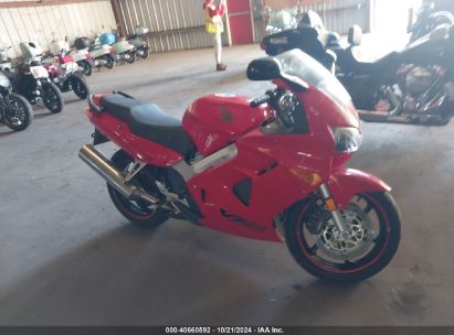 1998 HONDA VFR800 F1 Red  Other JH2RC4605WM000954 photo #1