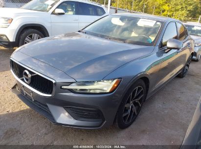 2020 VOLVO S60 T6 MOMENTUM Gray  Gasoline 7JRA22TK5LG060571 photo #3