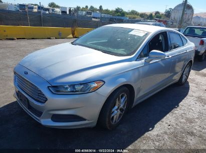 2013 FORD FUSION SE Silver  Gasoline 3FA6P0H70DR304268 photo #3